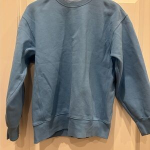 Aritzia Blue Sweatshirt